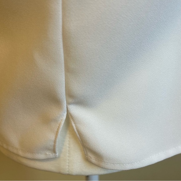 Ted Baker Jaylen Embellished Collar Blouse Top size 2 (US 6) - Picture 8 of 16